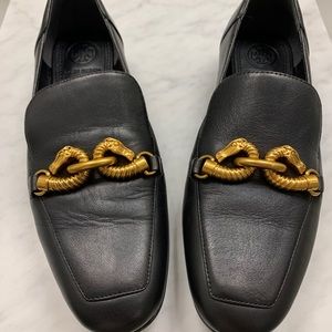 Tory Burch - Jessa Horse Hardware Loafer (Black)